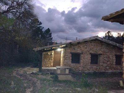 Вілла Cabana Rural La Dehesa Ріопар Екстер'єр фото